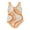 A813-White, variant on Caqnni Summer Kids Girls Lacing Swimwear Floral Prints 1 Piece Beach Swimsuit Bikini Swimwear Suit for Summer Vacation 6-12 Months Blue