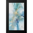 thumbnail image 2 of Gardner, Jennifer 10x14 Black Modern Framed Museum Art Print Titled - Turquoise Flow III, 2 of 5