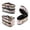 Rabbit and Flowers, variant on HELLHERO Flowers Dustproof Portable Carrying Case Polyester Protective Iron Accessories Handheld Gym, Bag Only