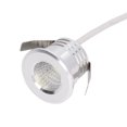 thumbnail image 4 of Mini LED Recessed Spotlight, Silver Lamp Body Heat Dissipation Mini Recessed Spotlight  For Collection Rooms For Shopping Mall Positive White Light 6000K,Warm White Light, 4 of 8