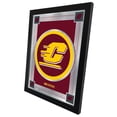 thumbnail image 2 of Holland Bar Stool Central Michigan 17" x 22" Logo Mirror, 2 of 2