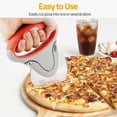 thumbnail image 4 of Pizza Cutter Wheel - Sharp Blade Pizza Slicer and Ergonomic Detachable Handle, Stainless Steel Pizza Wheel & Dishwasher Safe, 4 of 4
