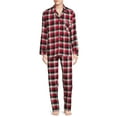 thumbnail image 5 of Hanes Men's 100% Cotton Flannel PJ Set, 5 of 6
