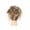 C, variant on High Temperature Silk Synthetic Messy Hair Band Bun Wig Natural Fiber for Effortless Style