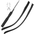 thumbnail image 1 of 1 Pair Glasses Arm Replacement Universal Glasses Arm Eyeglasses Replacement Temple, 1 of 8