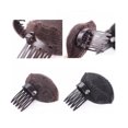 thumbnail image 4 of 2 PCS Puff Hair Head Cushions Invisible Fluffy Hair Clip Durable Long Lasting Lightweight Useful Tool Suit for Women, 4 of 7