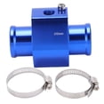 thumbnail image 1 of Water Temperature Joint Pipe Metal Sensor Gauge Hose Adapter Accessory with Clamps 26mm, 1 of 10