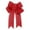 Red, variant on MOUDUO Home Essentials 6 Pack Red Wreath Bows for Christmas Outdoor Decorations Striped Ribbons for Crafts Xmas Holiday Gifts Present Wrapping 9.5x6.5 In Home Ornament （Red）