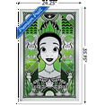 thumbnail image 3 of Disney 100th Anniversary - Deco-Luxe Tiana Wall Poster, 22.375" x 34" Framed, 3 of 6