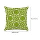 thumbnail image 2 of Fundas de almohada con tema de crisantemo de hoja geométrica C, 2 of 6