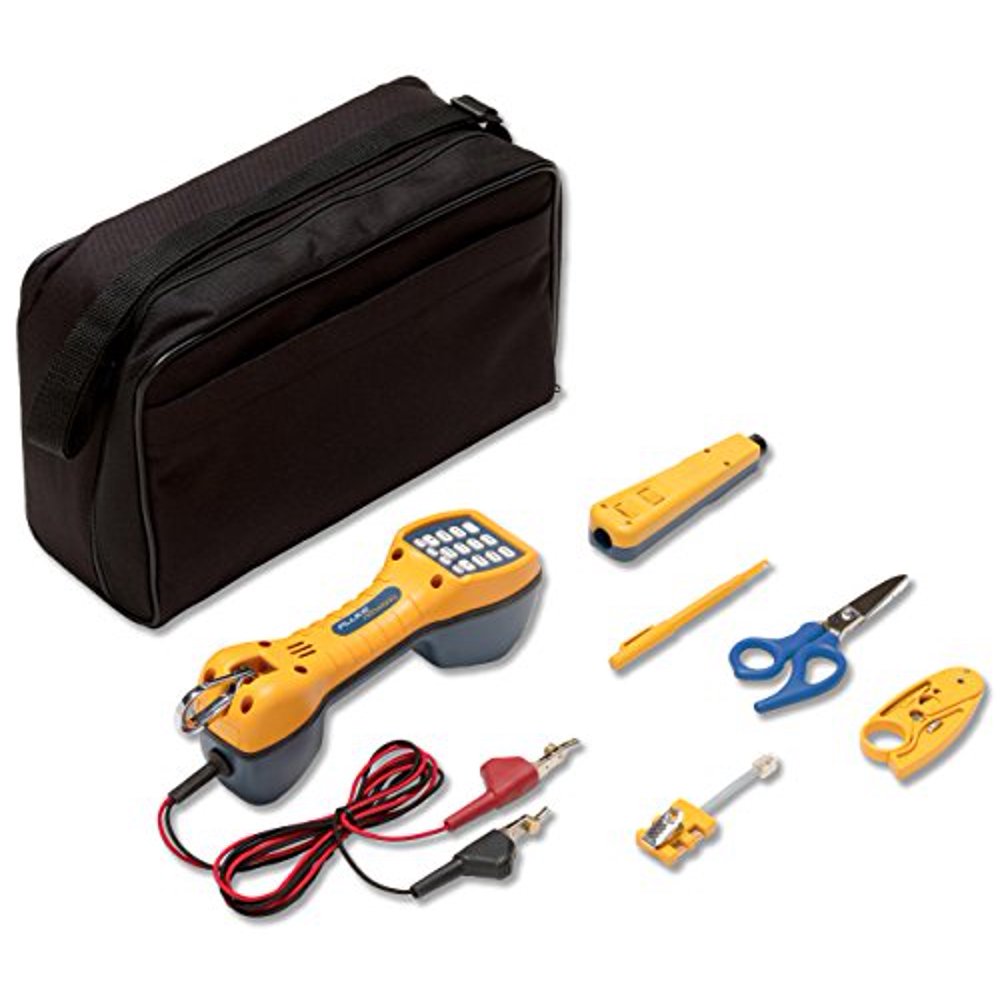 Fluke Networks 11290000 Electrical Contractor Kit I with TS30