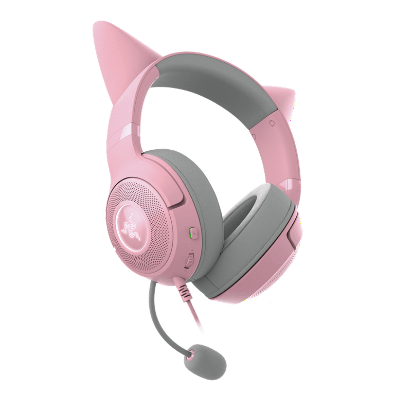 Razer Kraken Kitty V2 USB Wired RGB Headset, Chroma Kitty