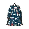 thumbnail image 5 of Sigee Dental for Canvas Large Capacity Laptop Backpack for Men and Women, Travel Backpack, 5 of 8