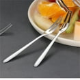 thumbnail image 5 of 12 piece Stainless Steel Dessert Forks 5.1 inch for Various Occasions with Durable and Sharp Design, 5 of 8