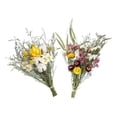 thumbnail image 1 of 2x artesanías florales de flores secas naturales para la decoración del para hogar, 1 of 7