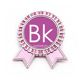 thumbnail image 1 of Quimica elementos actínidos período mesa Berkelium BK Insignia broche Medalla rosa premiada, 1 of 3
