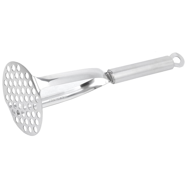 Masher de Papa de Acero inoxidable de Cocina, Machacador de Alimentos, Suplemento de Alimentos para Bebés Mashers Kitchen Para Uso en El Hogar