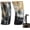 Multi-2, variant on Viking Drinking Horn Mug Set of 4 – Gifts for Men, Dad, Husband – Unique Viking Gift – Natural Ox Horn Cup with Opener – For Beer, Ale, Mead (12-13 Oz/Glass)