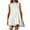 White, variant on Uaswgudfs Sleeveless A-Line Flared Ruffle Hem Midi Dress - Casual Summer Dresses for Women 2025 in Lightweight Flowy Fabric Beige L