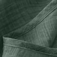 thumbnail image 7 of GZWYHT Linen Tank Tops For Women，Basic Tees for Women Spaghetti Strap Tank Top Workout Tank Tops Woman Crew Neck Tank Tops for Women Camisole Tops for Women Green L, 7 of 7