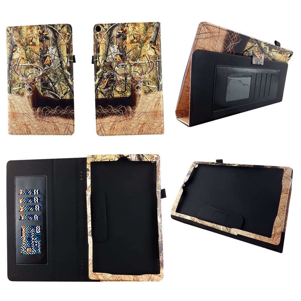 Camo Deer Case for Amazon Kindle Fire HD 10 Tablet (7th Generation ...