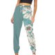 thumbnail image 1 of Pantalones de cintura elástica con estampado informal a la moda para mujer, pantalones largos rectos, pantalones de chándal Fridja  alkflakhf32417, 1 of 5