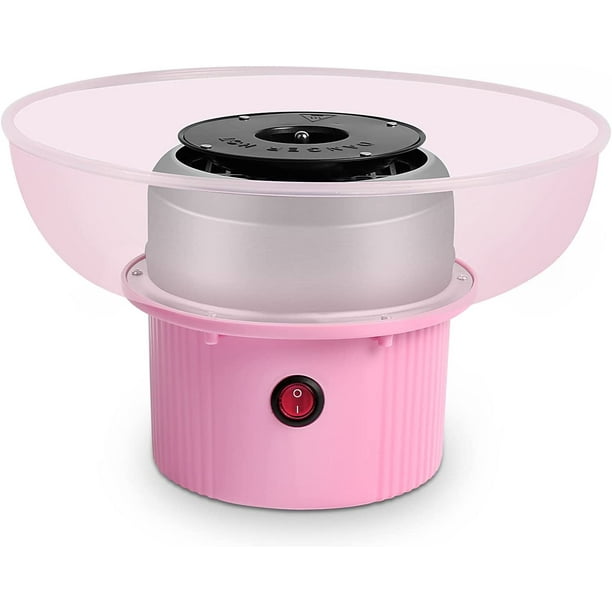 SSAWcasa Mini Cotton Candy Machine Electric Cotton Candy Maker 110V