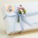 thumbnail image 3 of Etiquetas De Regalo De Conejito De Pascua Autoadhesivas Etiquetas De Regalo Adhesivas Pegatinas De Pascua Para Hornear Bolsas De Regalo De Acción De Gracias De Boda 500 Uds/Rollo Vogacara HA034803-00, 3 of 6