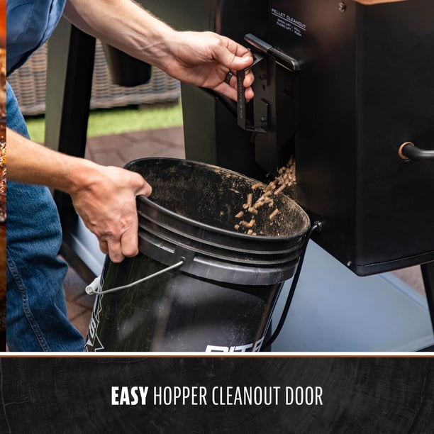 Pit Boss Pellet Smoker, Austin XL 1000 Square inch Wood Fired
