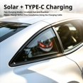 thumbnail image 7 of Solar Demon Eye LED Car Window Light, Devil Eye Light for Windshield Suction Cup Dynamic Windshield Ambient Lamp Solar and USB Powered Lights for SUV, Truck,Van,RV, 7 of 7