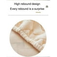 thumbnail image 5 of Headboard Cover Protector Headboard Cover Solid Design Headboard Removable Washable Headboard Cover Bedroom, 5 of 5