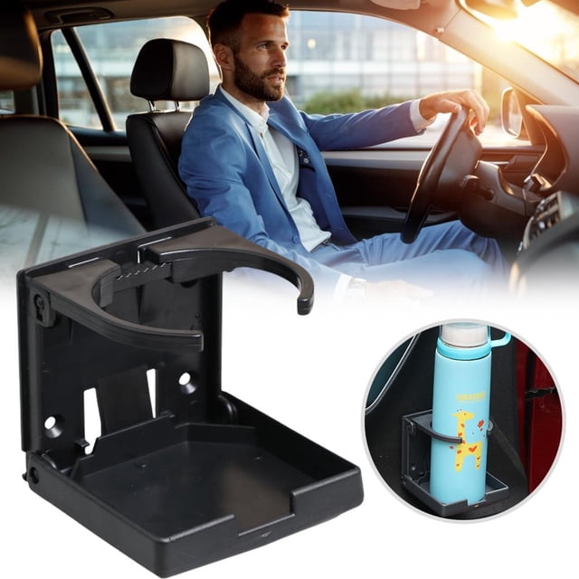 Portavasos Plegable Para Bebidas, Organizador De Botellas, Portavasos Flexibles Para Automóviles, Soporte Para Bebidas Para Camión, Barco Y Yate Noticed VI012523-03