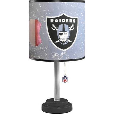 Nfl Die Cut Table Lamp Choose Your Team Walmart Com Walmart Com