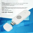 thumbnail image 3 of USB WiFi Hotspot, Stable  High Speed 4G Mobile WiFi White Unlocked Worldwide Universal  With SIM Card Slot For Laptop For Cell Phone, 3 of 8