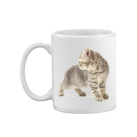 Distracted Kitten Mug  -Image by Shutterstock,