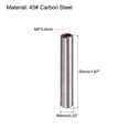 thumbnail image 2 of M5 Interna Rosca Espiga Pasador 5uds 8x50mm Chaflanado Plano Carbono Acero Cilíndrico Pasador Cama Estantería Metal Dispositivos Industriales Pasadores, 2 of 5