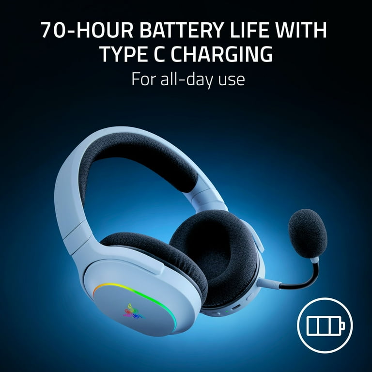 RAZER BARRACUDA X CHROMA ホワイトエディション Razer Barracuda X Chroma Wireless Gaming USB Bluetooth