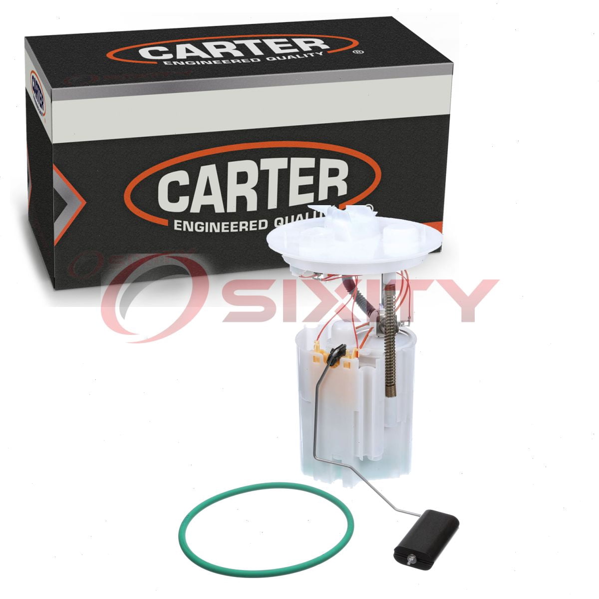 Carter P76863M Fuel Pump Module Assembly Fits select: 2012-2018 FORD FOCUS