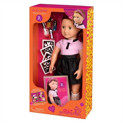 our generation glitter dolls