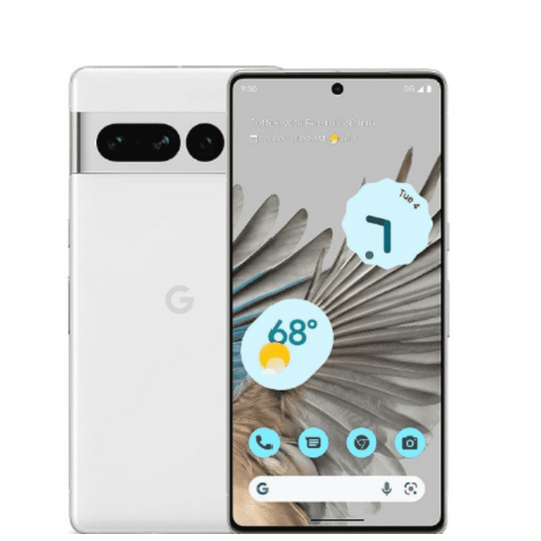 【美品】Google Pixel 7 Pro ホワイト 128gb Google Pixel 7 Pro - Restored 128GB Unlocked Phone, Snow/White