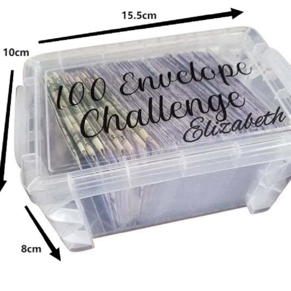 ✨HOW TO MAKE A 100 ENVELOPE CHALLENGE BOX✨/SAVINGS CHALLENGE /A. Marie  Budgets 