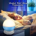 thumbnail image 3 of Proyector de luces nocturnas para niños: Liangnv 8 luces de colores que cambian la luz nocturna de estrella para niños de 2 a 12 años, juguetes, lámpara giratoria para niños de 3 a, 3 of 5