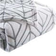 thumbnail image 3 of Better Homes & Gardens Luxury Silver Diamond Velvet Plush Bed Blanket, King, Textured, 3 of 5