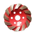 thumbnail image 1 of Moulinet 4 Pouces Roue Diamant Béton pour Couper Moudre Modeler, 1 of 8