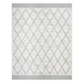 thumbnail image 2 of Gertmenian Ringley Parcie Modern/Contemporary Geometric Ivory Indoor/Outdoor Area Rug, 8x10, 2 of 7