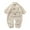 White, variant on XBASW Baby Bodysuits Onesie for Girls Boys Cartoon Plush Pajamas Fall Winter Warm Jumpsuit Sleepwear Pullover Romper Outfits 0-24M