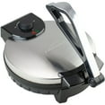 thumbnail image 2 of Brentwood TS-129 Stainless Steel Non-Stick Electric Tortilla Maker, 12-Inch, 2 of 3