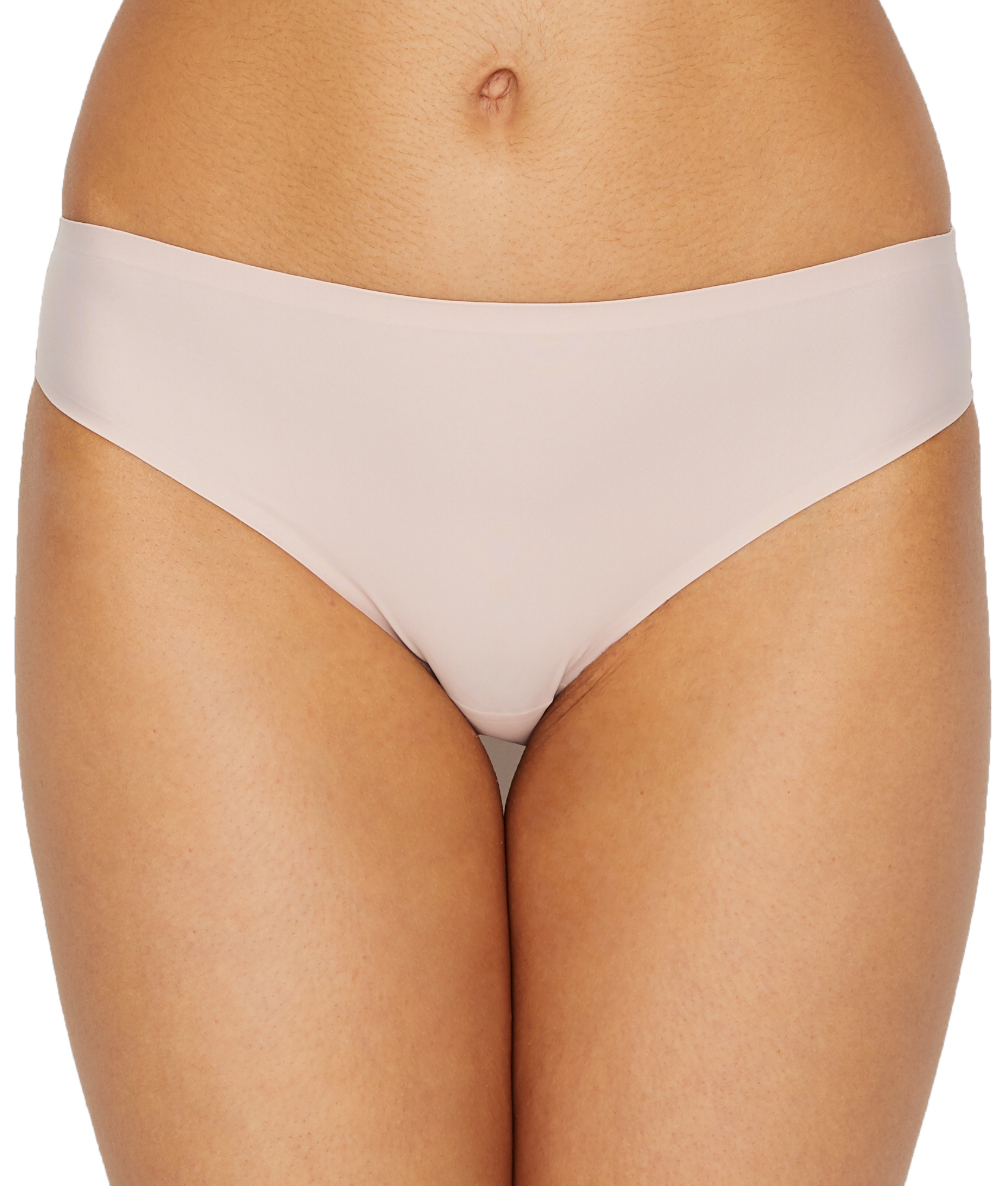 Womens Underwear Microfiber Silicone Edge Hipster Panties XS-3X Plus Size