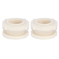thumbnail image 2 of Bulkhead, Simple Installation Water Tanks Bulkhead Fitting, 2Pcs ABS Material For Fish Tanks Water Tanks, 2 of 8