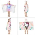 thumbnail image 3 of Hello Kitty Kids Cotton Hooded Towel, 3 of 9